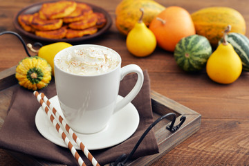 Pumpkin spice latte