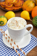Pumpkin spice latte