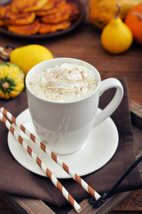 Pumpkin spice latte