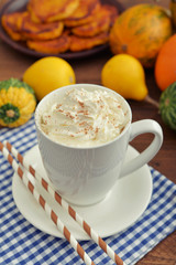 Pumpkin spice latter