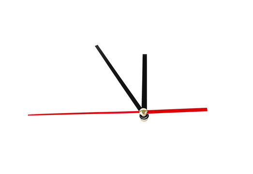 Arrows wall clock