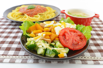 美味しそうなランチ