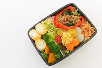 美味しそうなお弁当