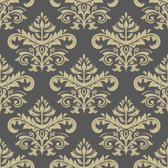 Orient Seamless Vector Pattern. Abstract Background