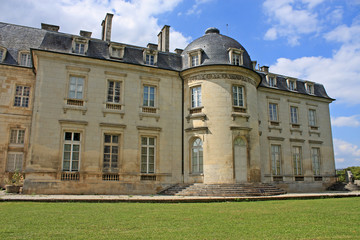 Fototapeta na wymiar Champlitte Chateau