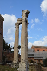 Roman Forum, Tempel, Seite