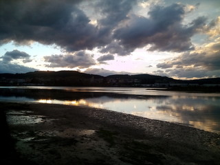 Atardecer en Colindres