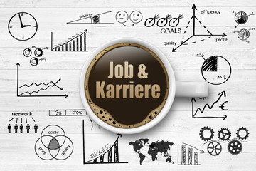 Fototapeta premium Job & Karriere