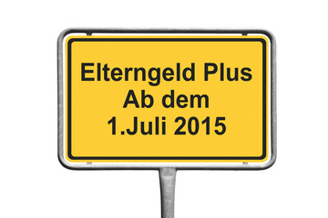 Elterngeld Plus
