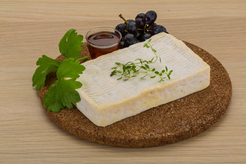 Brie cheese