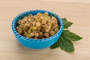 White currant