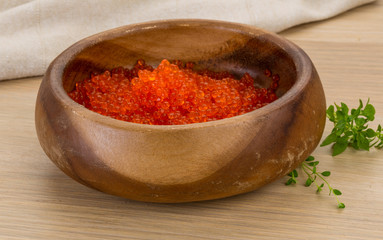 Red caviar
