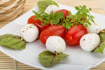 Caprese salad
