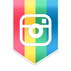 Instagram ribbon