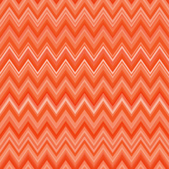 Cute zig zag stripe seamless pattern. Vector illustration