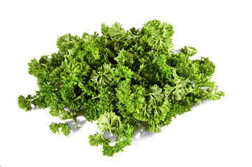 Petersilie gehackt