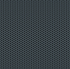 Silver metallic grid background pattern