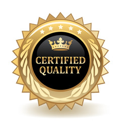 Certified Quality Badge