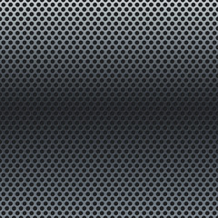 Silver metallic grid background