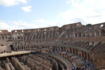 Fototapeta na wymiar Coloseum, Italien