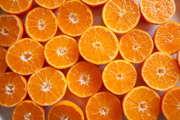 tangerine background