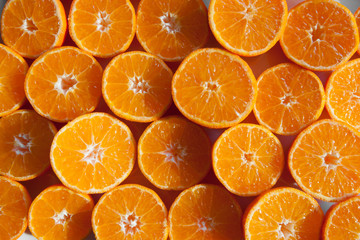 tangerine background