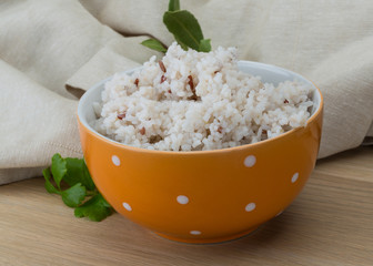 Boiled rice