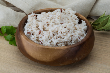Boiled rice