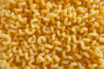 Italian pasta texture