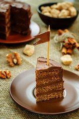 chocolate birthday cake