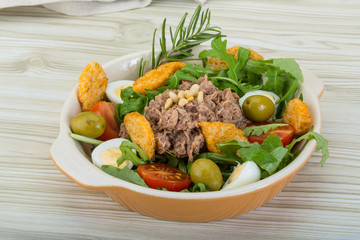 Tuna salad