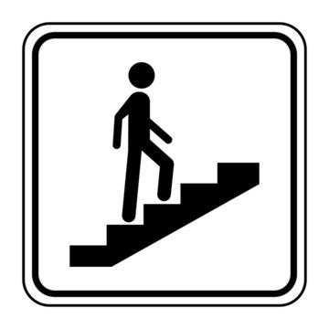 Logo escalier.