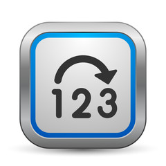 Chrome Button