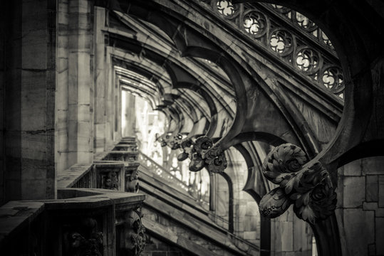 Duomo of Milan - detail