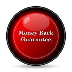 Money back guarantee icon