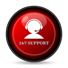 24-7 Support icon