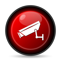 Surveillance camera icon