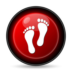 Foot print icon