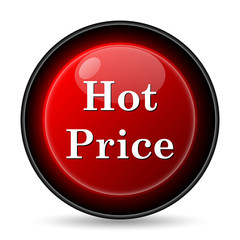 Hot price icon