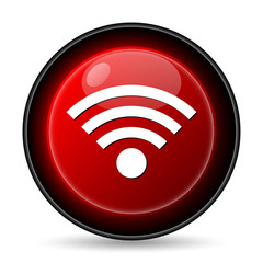 Wireless sign icon