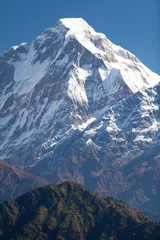 Poster Summit of Dhaulagiri from South © v_apl