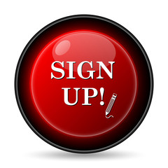 Sign up icon