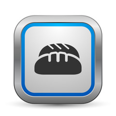 Fototapeta premium Chrome Button