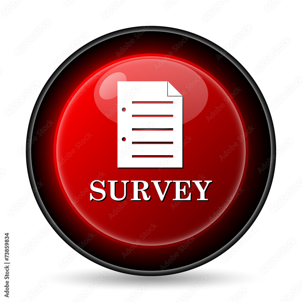 Canvas Prints survey icon