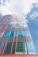 modern office building
