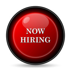 Now hiring icon