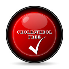 Cholesterol free icon