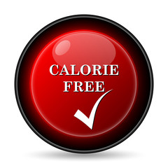 Calorie free icon