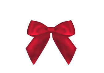 red bow