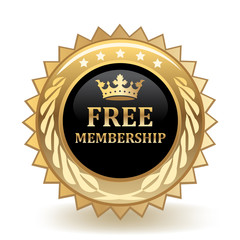 Free Membership Badge